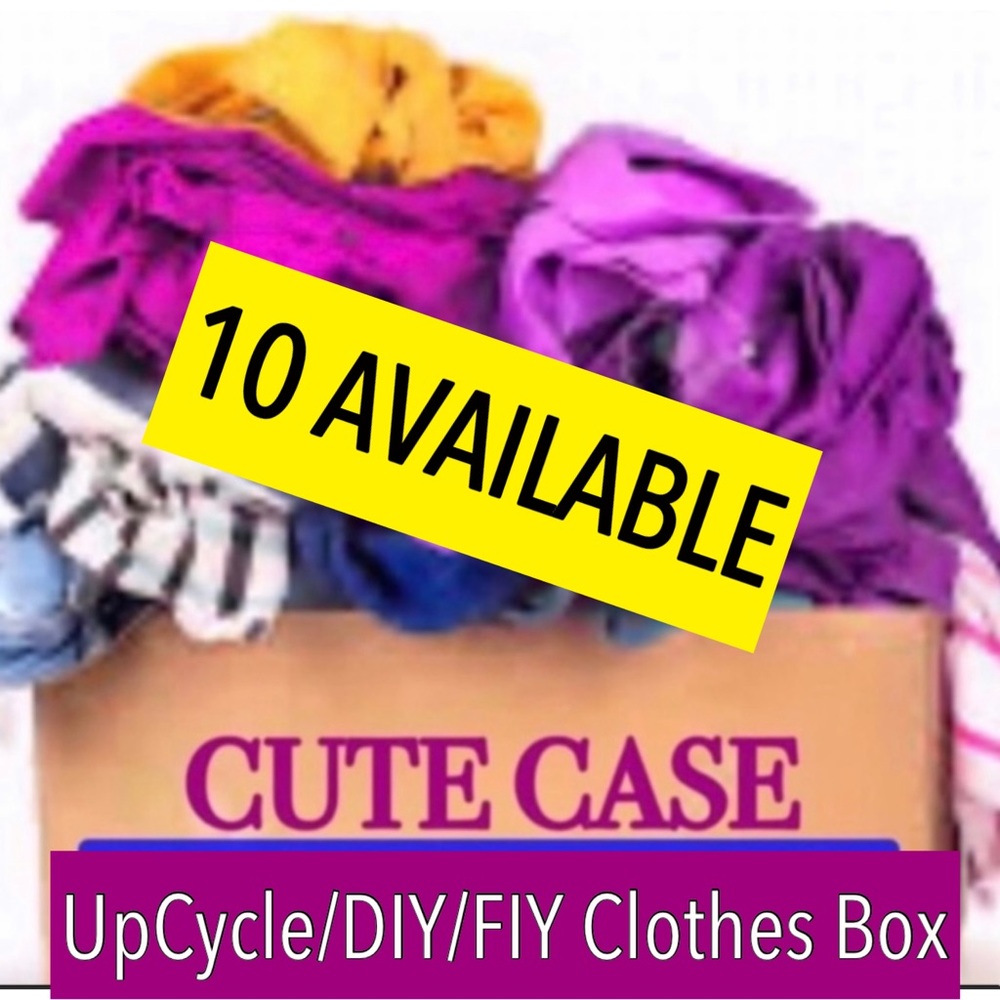 DIY clothes boxes- ONLY 2 left